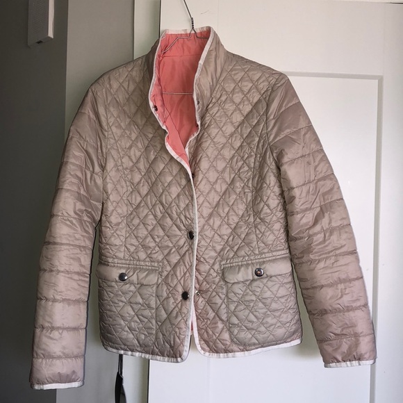 Reversible Down Jacket with Sporty Details Us Size - Picture 8 of 8